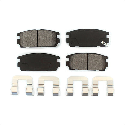 Semi-Metallic Disc Brake Pads Rear SIM-1275 For Chevrolet Equinox GMC Terrain