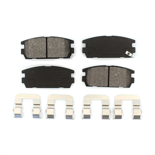 Semi-Metallic Disc Brake Pads Rear SIM-1275 For Chevrolet Equinox GMC Terrain