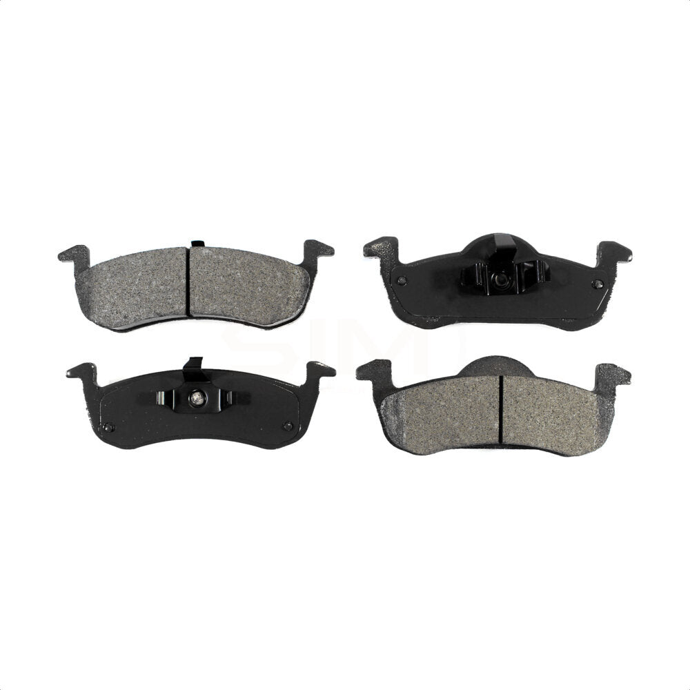 Semi-Metallic Disc Brake Pads Rear SIM-1279 For Ford Expedition Lincoln MKT
