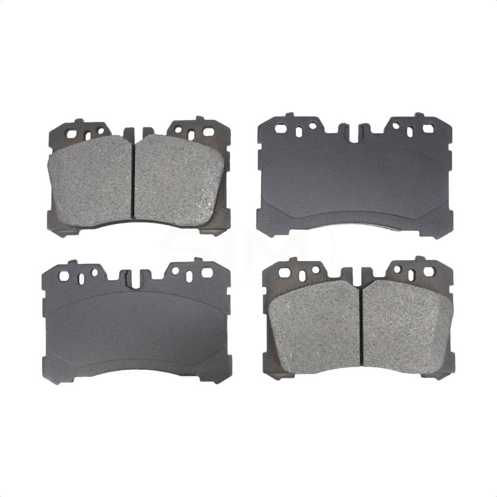 Semi-Metallic Disc Brake Pads Front SIM-1282 For Lexus LS460 LS500 LS600h Toyota