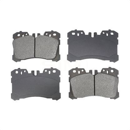 Semi-Metallic Disc Brake Pads Front SIM-1282 For Lexus LS460 LS500 LS600h Toyota