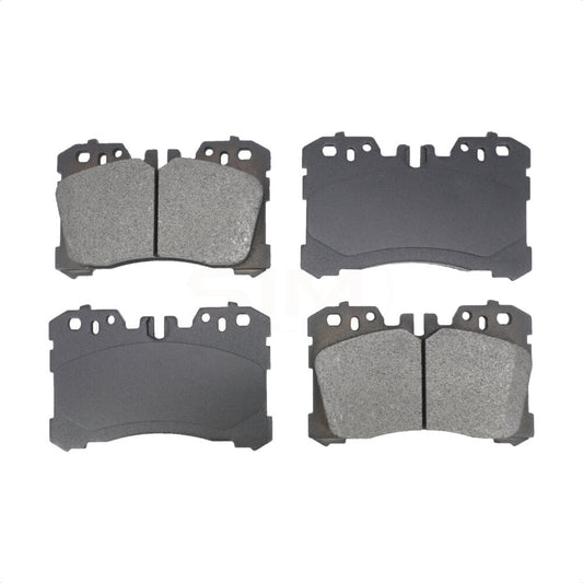 Semi-Metallic Disc Brake Pads Front SIM-1282 For Lexus LS460 LS500 LS600h Toyota
