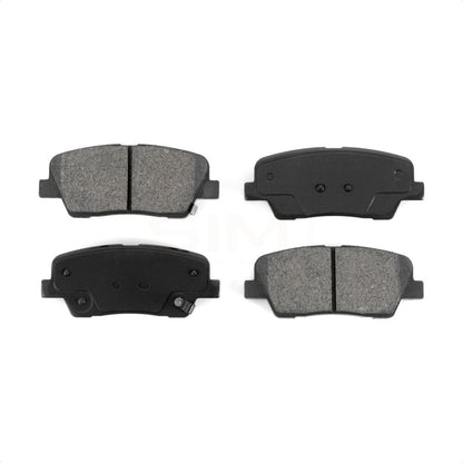 Semi-Metallic Disc Brake Pads Rear SIM-1284 For Hyundai Genesis Coupe Kia Sedona
