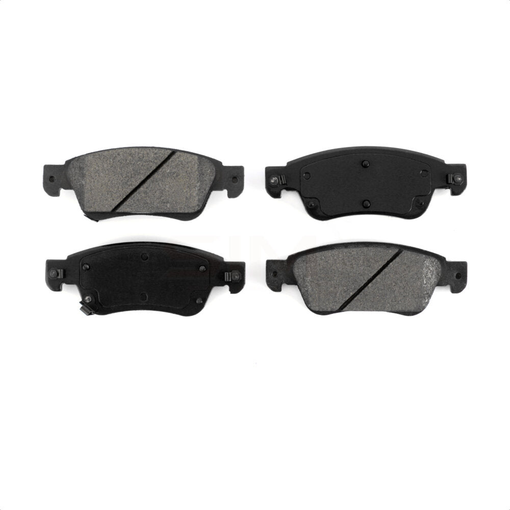 Semi-Metallic Disc Brake Pads Front SIM-1287 For INFINITI G37 G35 Q60