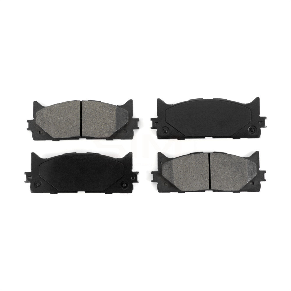 Semi-Metallic Disc Brake Pads Front SIM-1293 For Toyota Camry Lexus ES350 Avalon