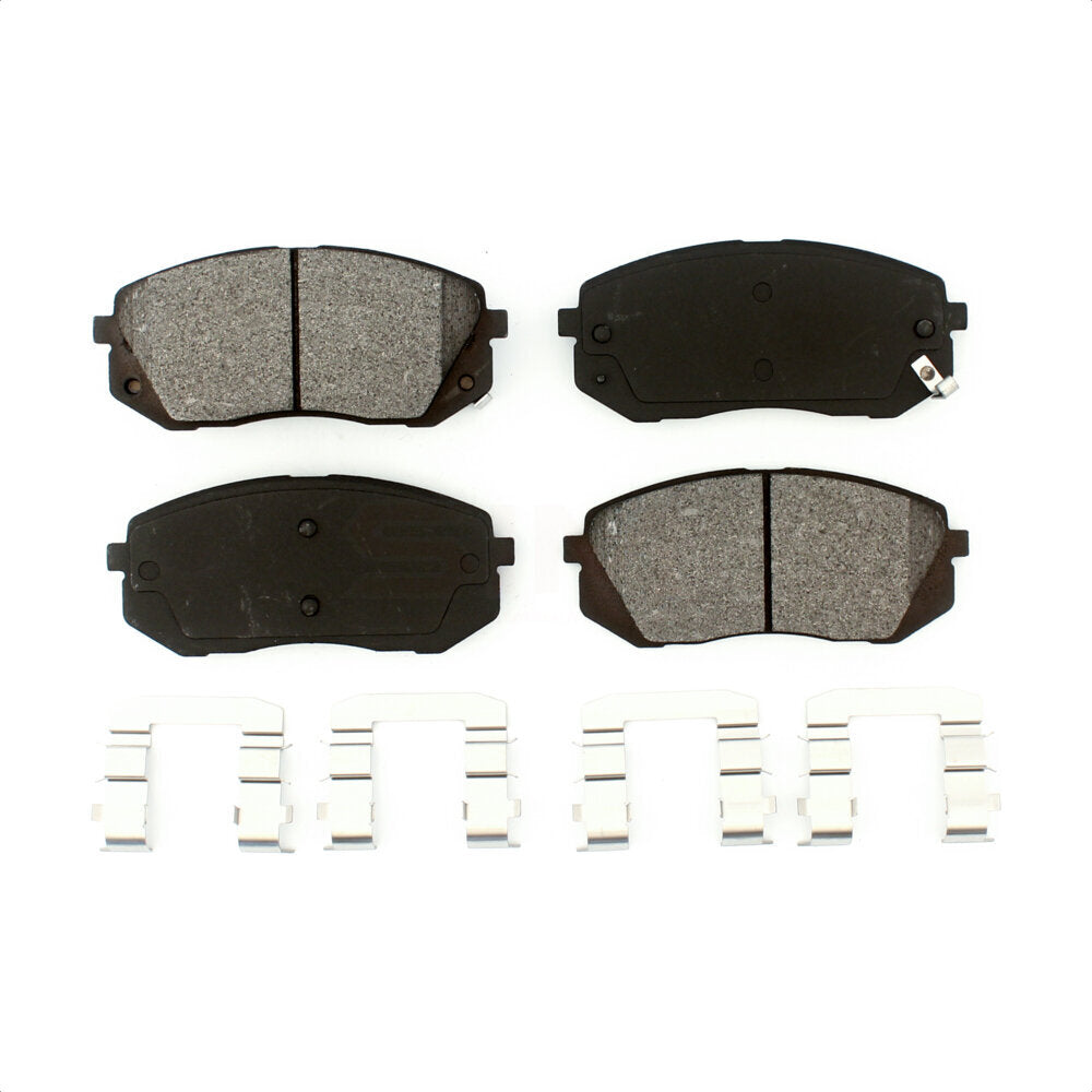 Semi-Metallic Disc Brake Pads Front SIM-1295 For Hyundai Tucson Kia Sportage EV