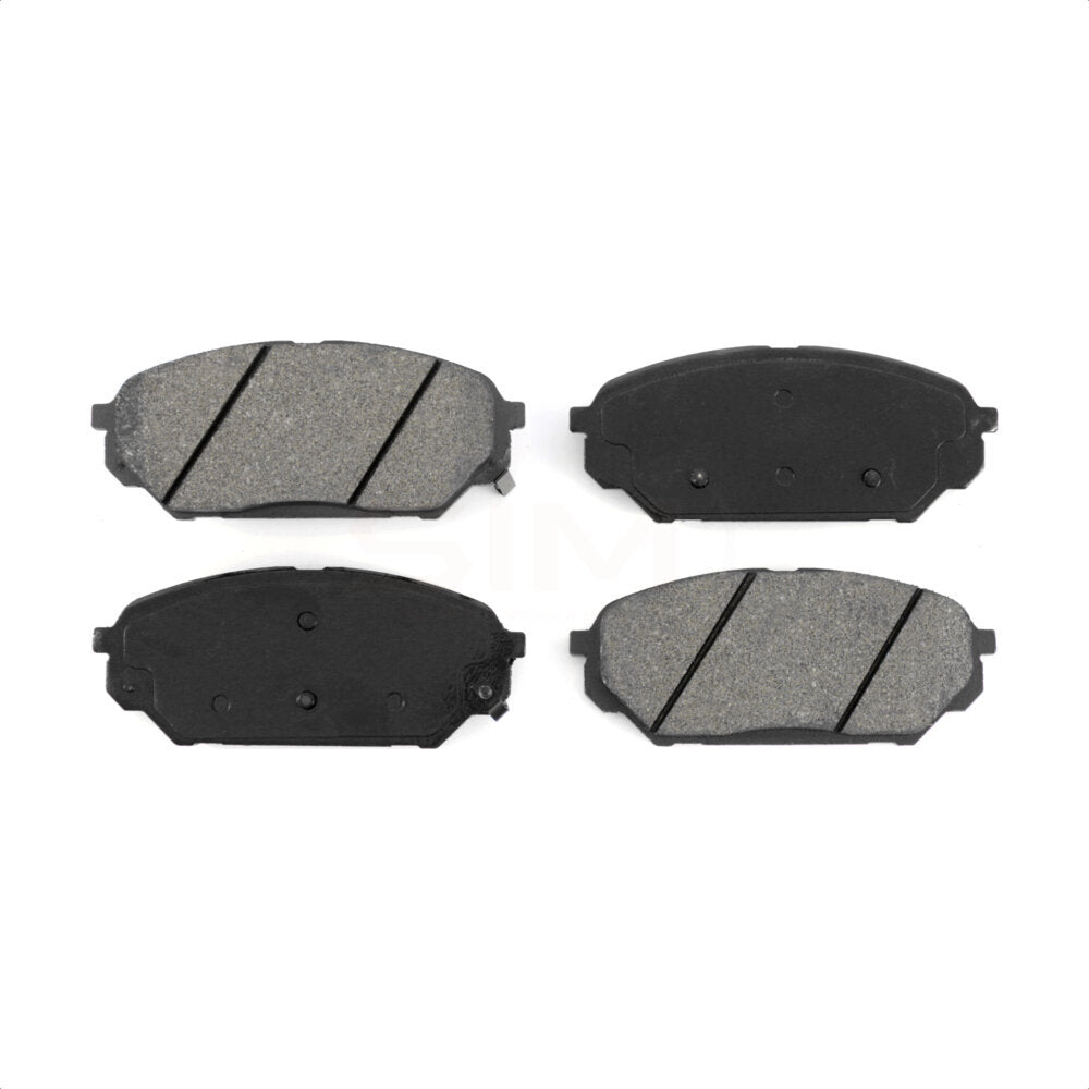 Semi-Metallic Disc Brake Pads Front SIM-1301 For 2007-2012 Hyundai Veracruz