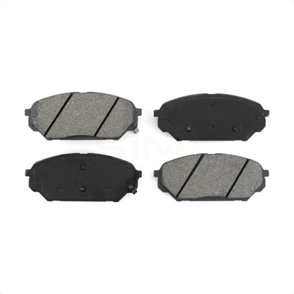 Semi-Metallic Disc Brake Pads Front SIM-1301 For 2007-2012 Hyundai Veracruz