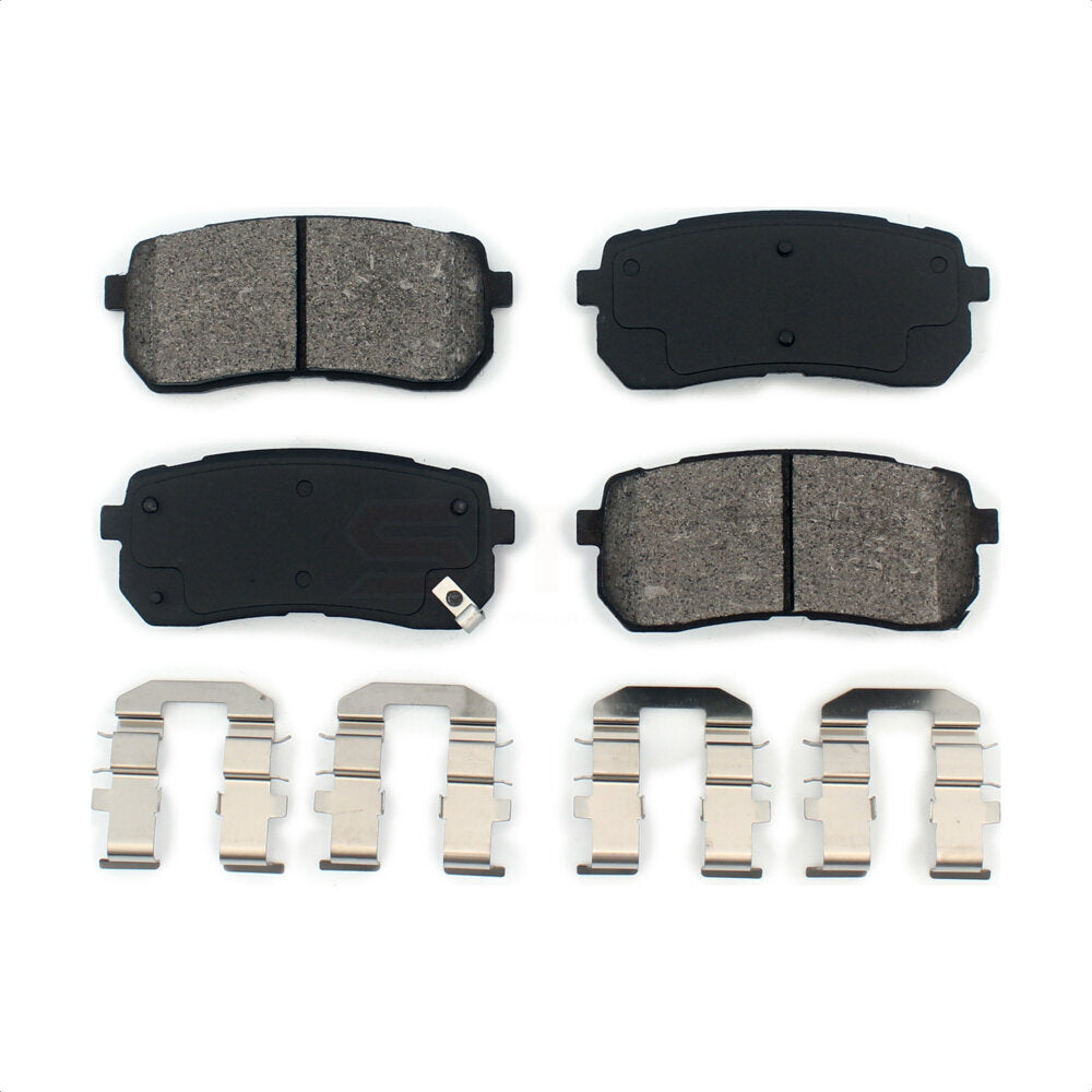 Semi-Metallic Disc Brake Pads Rear SIM-1302 For Kia Sedona Hyundai Veracruz