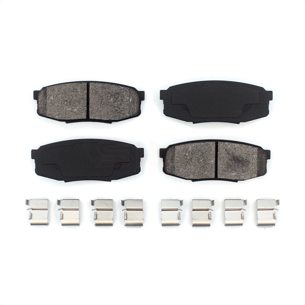 Semi-Metallic Disc Brake Pads Rear SIM-1304 For Toyota Tundra Sequoia Lexus Land