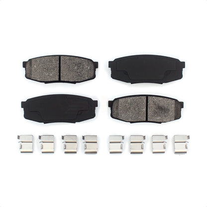 Semi-Metallic Disc Brake Pads Rear SIM-1304 For Toyota Tundra Sequoia Lexus Land