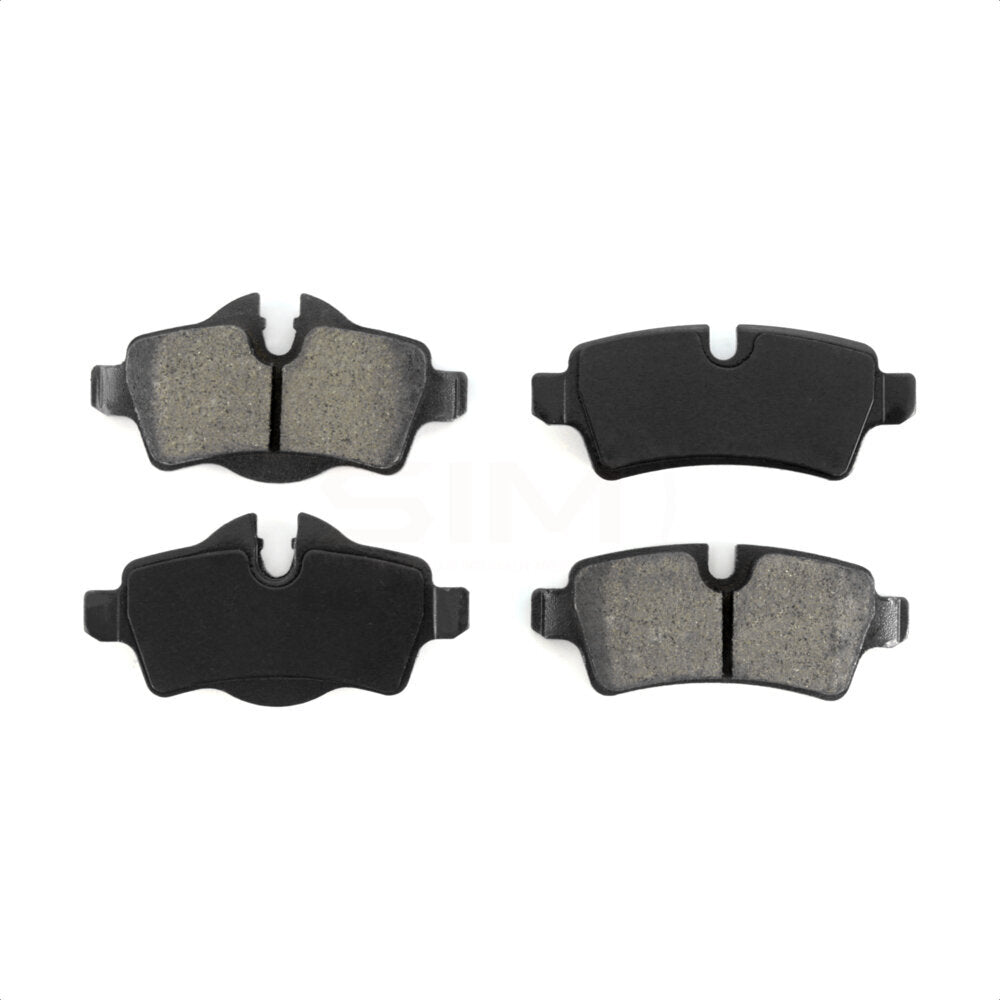 Semi-Metallic Disc Brake Pads Rear SIM-1309 For Mini Cooper
