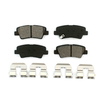 Semi-Metallic Disc Brake Pads Rear SIM-1313 For Hyundai Sonata Kia Soul Optima