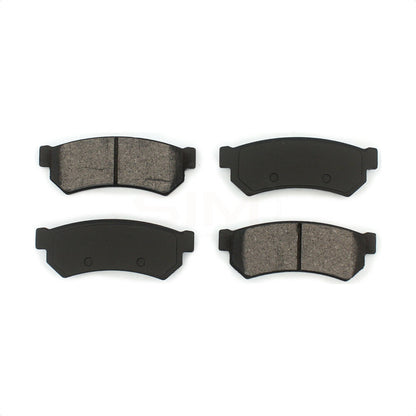 Semi-Metallic Disc Brake Pads Rear SIM-1315 For Chevrolet Optra Suzuki Forenza