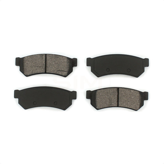 Semi-Metallic Disc Brake Pads Rear SIM-1315 For Chevrolet Optra Suzuki Forenza
