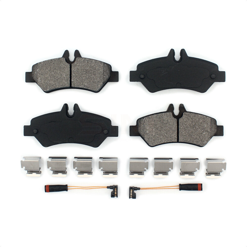 Semi-Metallic Disc Brake Pads Rear SIM-1317A For Mercedes-Benz Sprinter 2500