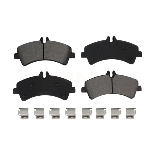 Semi-Metallic Disc Brake Pads Rear SIM-1318 For Sprinter 3500 Mercedes-Benz