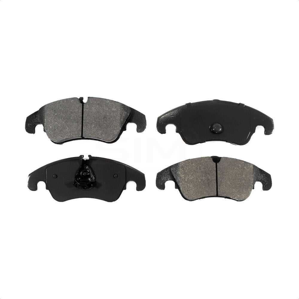 Semi-Metallic Disc Brake Pads Front SIM-1322 For Audi Q5 A4 Quattro A5 S4 S5 A6