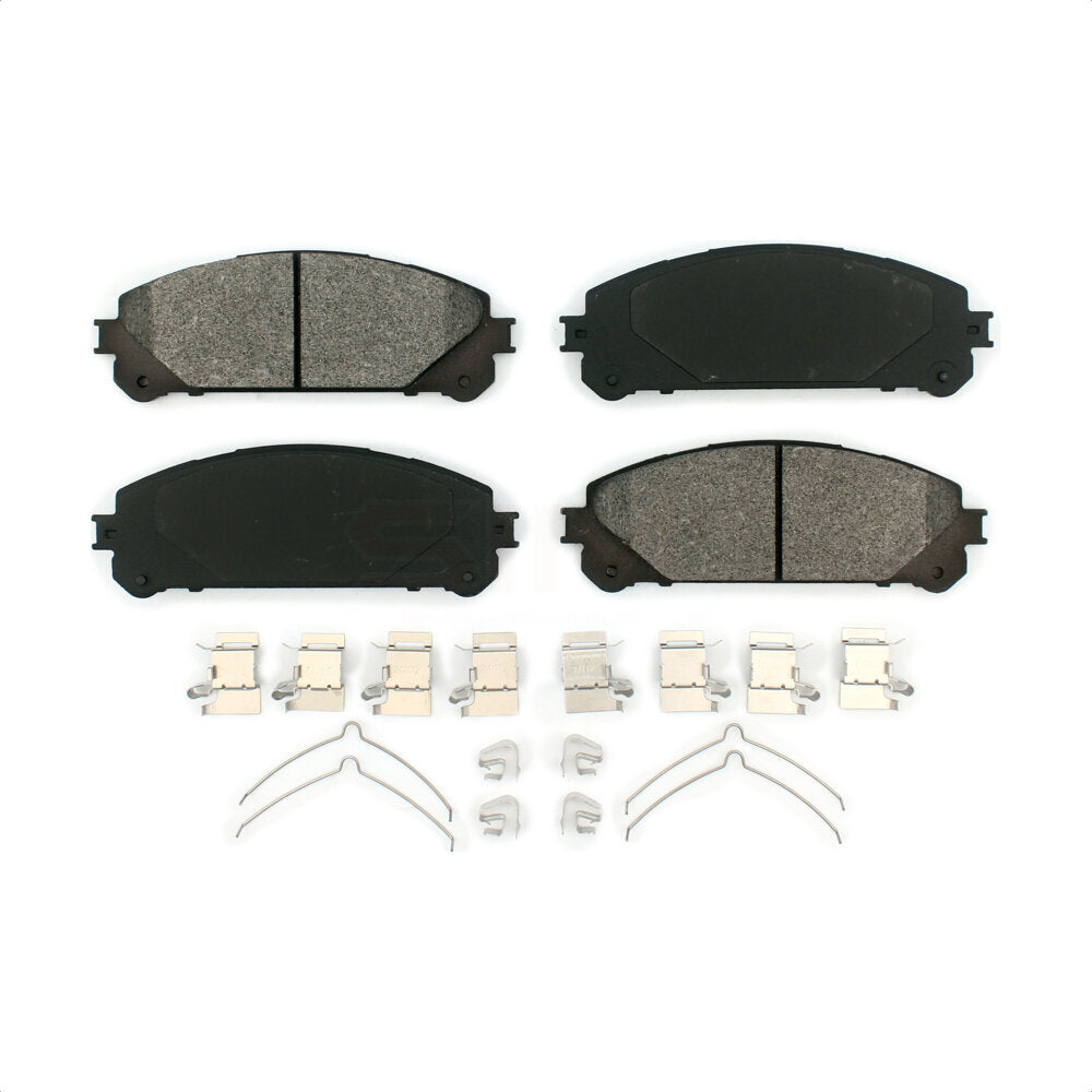 Semi-Metallic Disc Brake Pads Front SIM-1324 For Toyota Lexus Highlander Sienna