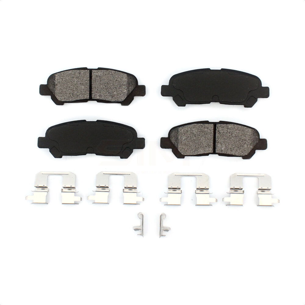 Semi-Metallic Disc Brake Pads Rear SIM-1325 For Toyota Highlander