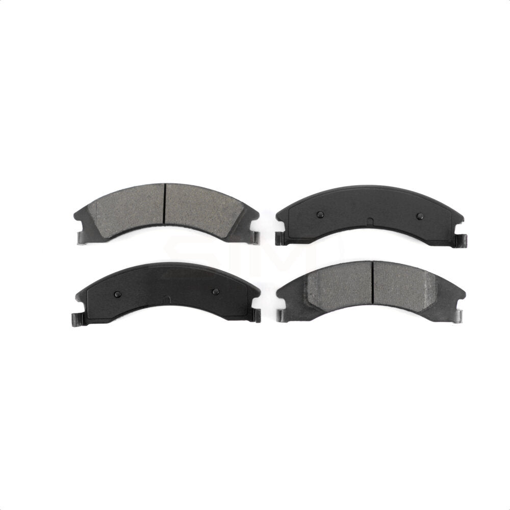 Semi-Metallic Disc Brake Pads Rear SIM-1329 For Ford E-350 Super Duty E-250