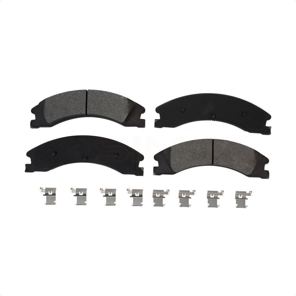 Semi-Metallic Disc Brake Pads Rear SIM-1330 For Ford E-450 Super Duty