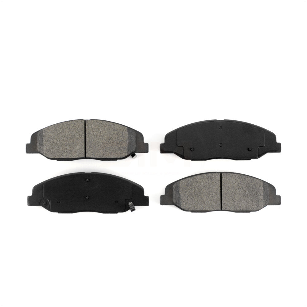 Semi-Metallic Disc Brake Pads Front SIM-1332 For Cadillac CTS STS