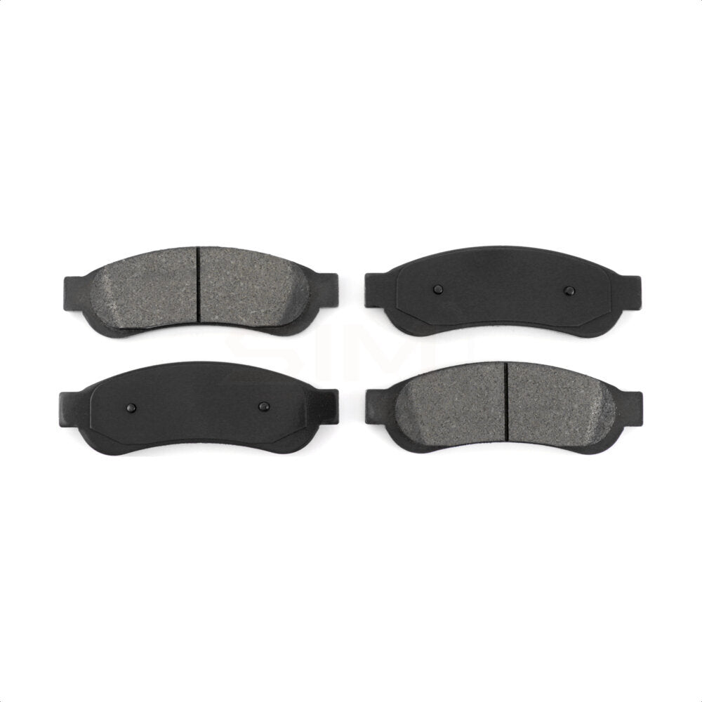 Semi-Metallic Disc Brake Pads Rear SIM-1334 For Ford F-350 Super Duty F-250