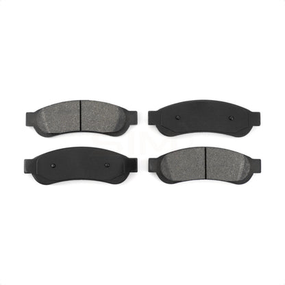 Semi-Metallic Disc Brake Pads Rear SIM-1334 For Ford F-350 Super Duty F-250