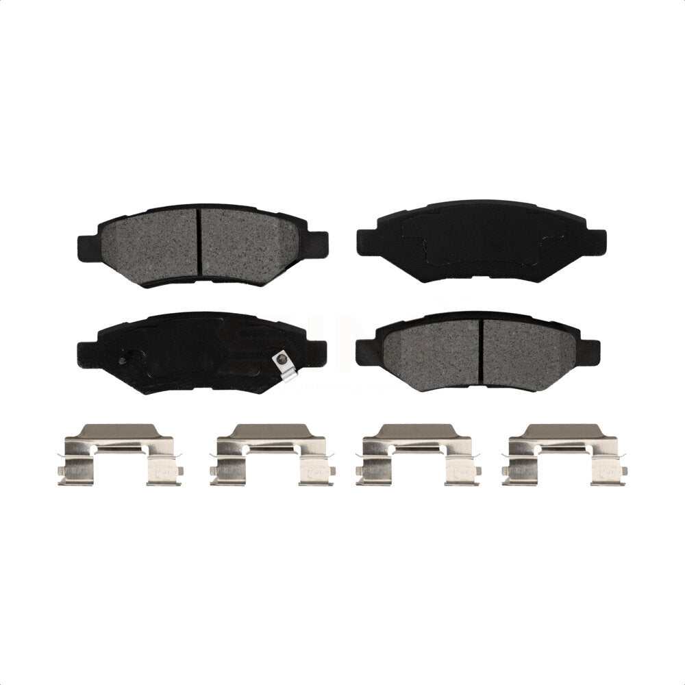 Semi-Metallic Disc Brake Pads Rear SIM-1337 For Cadillac SRX Chevrolet Camaro