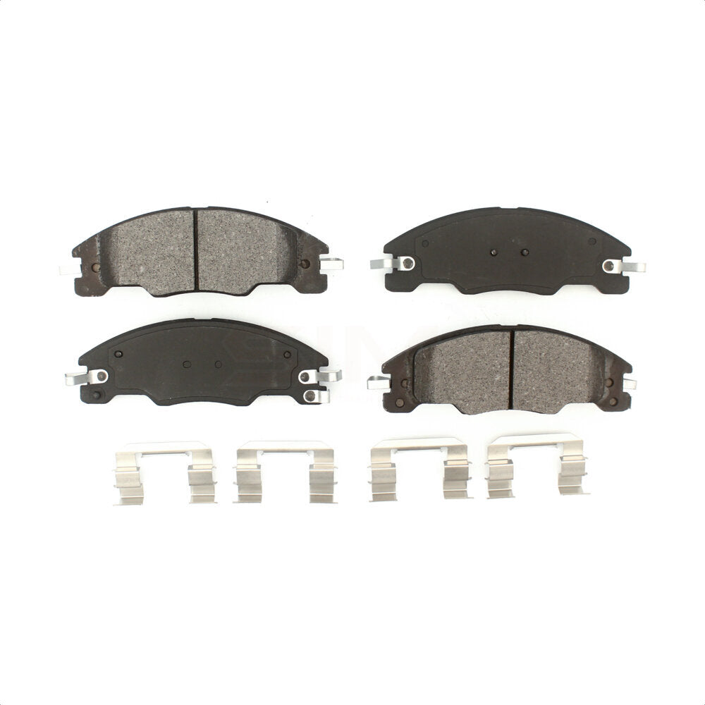 Semi-Metallic Disc Brake Pads Front SIM-1339 For 2008-2011 Ford Focus