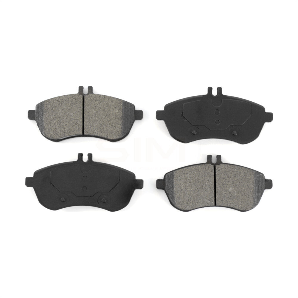 Semi-Metallic Disc Brake Pads Front SIM-1340 For Mercedes-Benz C300 C250 C230