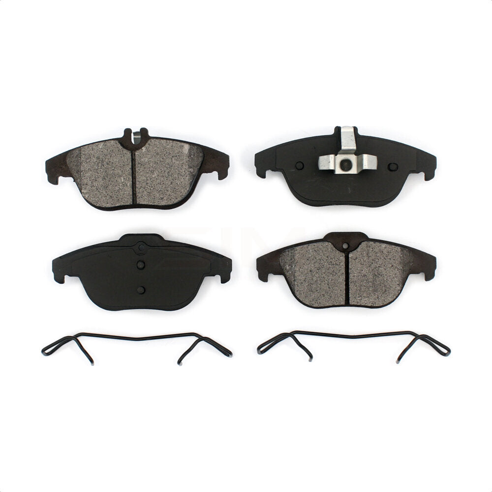 Semi-Metallic Disc Brake Pads Rear SIM-1341 For Mercedes-Benz C300 GLK350 GLK250