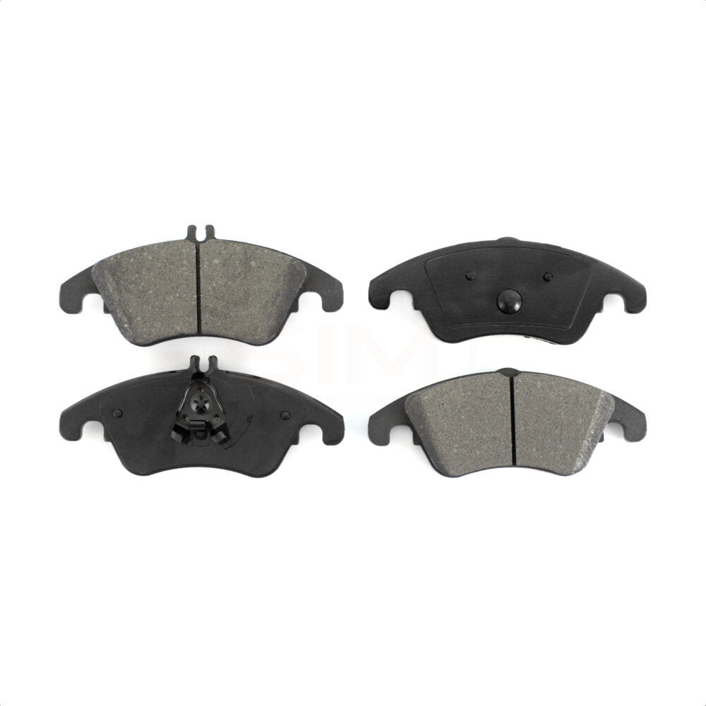 Semi-Metallic Disc Brake Pads Front SIM-1342 For Mercedes-Benz C300 E350 C350