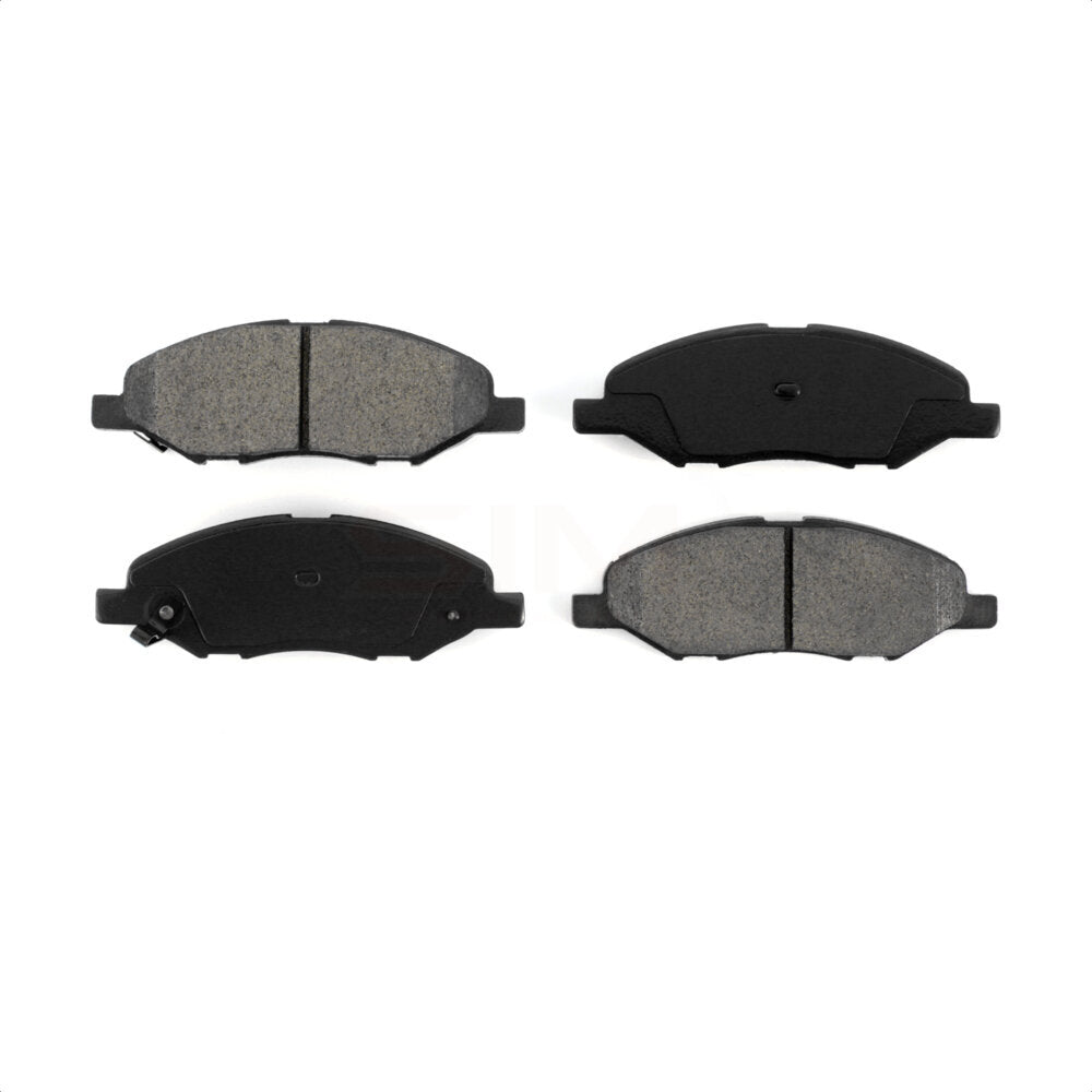 Semi-Metallic Disc Brake Pads Front SIM-1345 For Nissan Versa