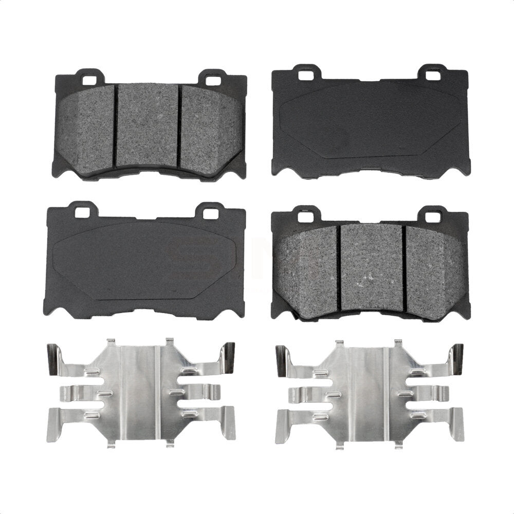 Semi-Metallic Disc Brake Pads Front SIM-1346 For INFINITI Q50 G37 Nissan 370Z Z