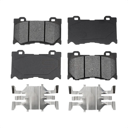 Semi-Metallic Disc Brake Pads Front SIM-1346 For INFINITI Q50 G37 Nissan 370Z Z