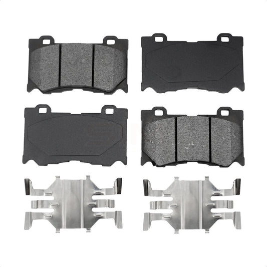 Semi-Metallic Disc Brake Pads Front SIM-1346 For INFINITI Q50 G37 Nissan 370Z Z