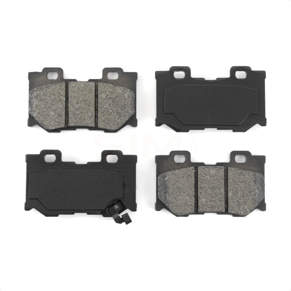Semi-Metallic Disc Brake Pads Rear SIM-1347 For INFINITI Q50 G37 Nissan 370Z Q60