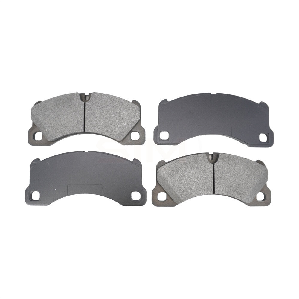 Semi-Metallic Disc Brake Pads Front SIM-1349 For Porsche Cayenne Macan Touareg