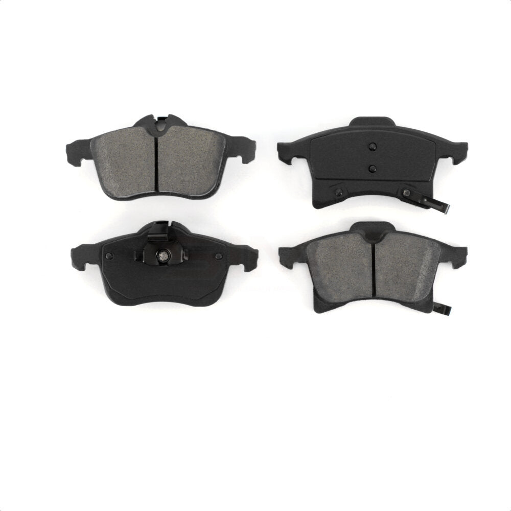 Semi-Metallic Disc Brake Pads Front SIM-1361 For 2008-2009 Saturn Astra