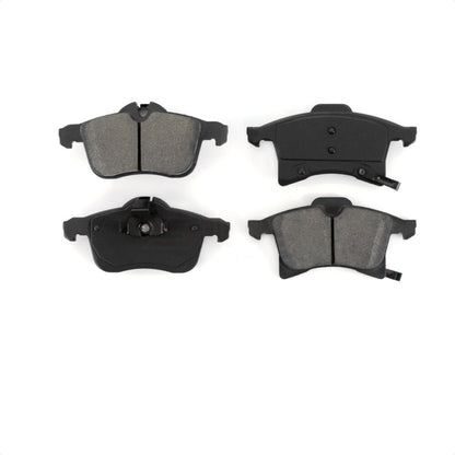 Semi-Metallic Disc Brake Pads Front SIM-1361 For 2008-2009 Saturn Astra