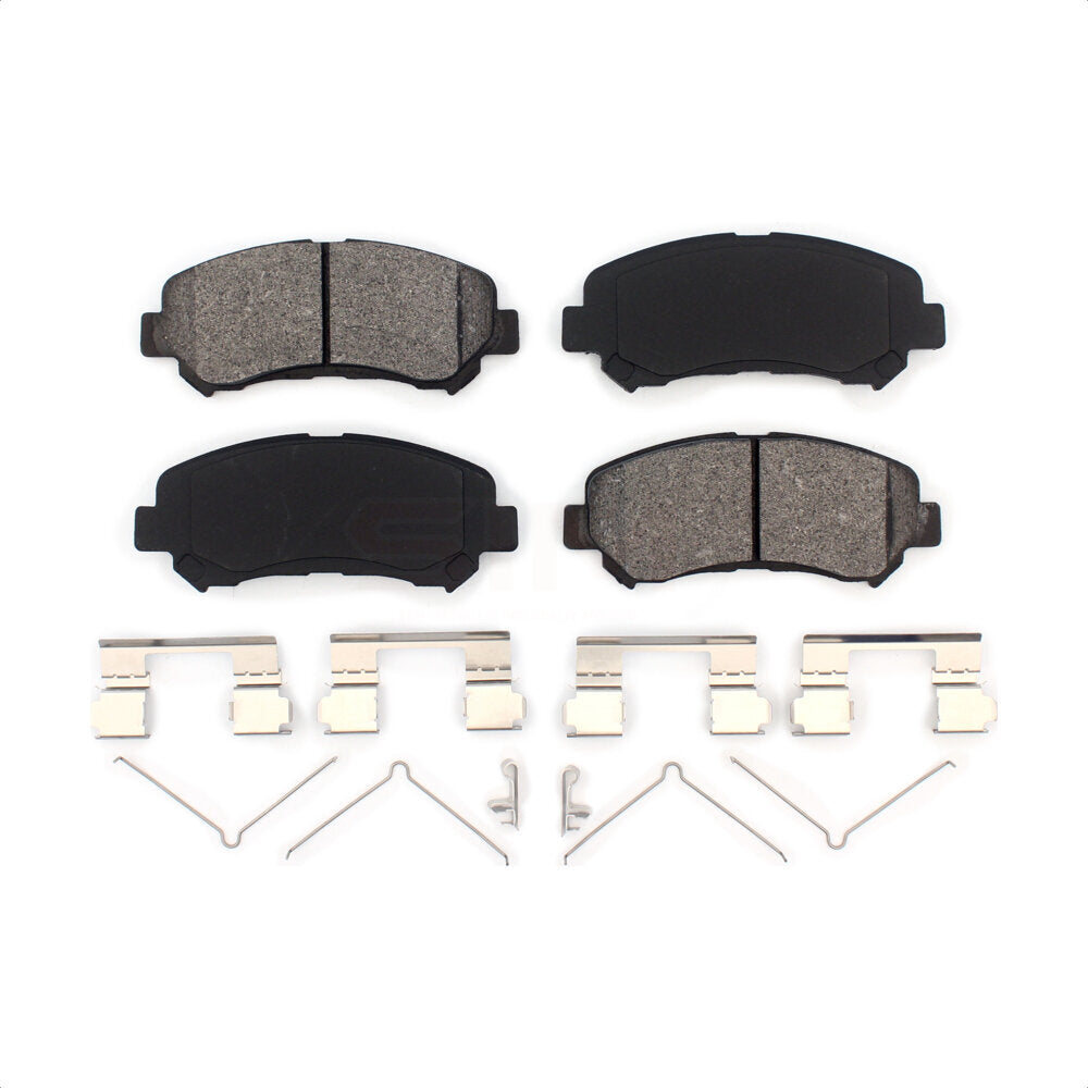Semi-Metallic Disc Brake Pads Front SIM-1374 For Nissan Rogue Sentra Maxima Juke