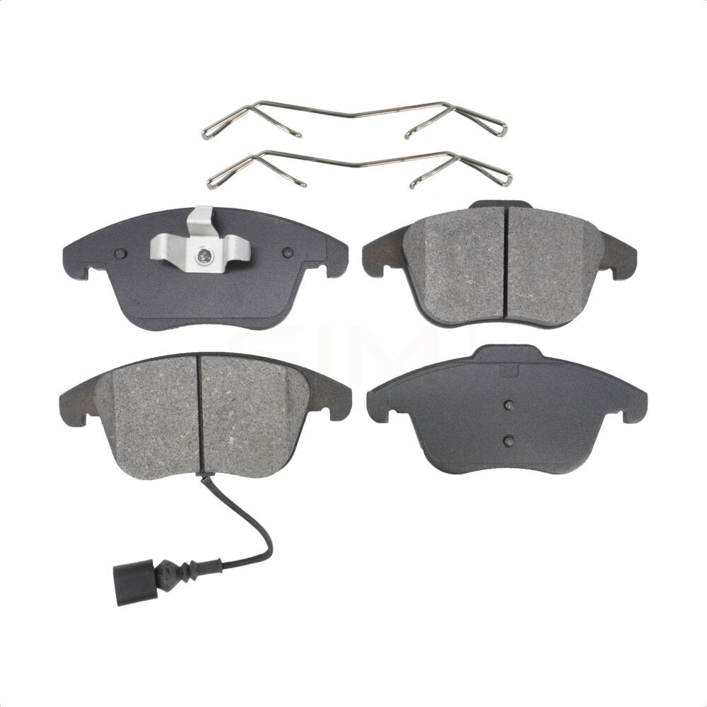 Semi-Metallic Disc Brake Pads Front SIM-1375 For Volkswagen Tiguan Passat Audi
