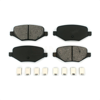 Semi-Metallic Disc Brake Pads Rear SIM-1377 For Ford Explorer Edge Flex Lincoln