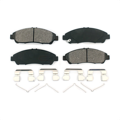 Semi-Metallic Disc Brake Pads Front SIM-1378 For Honda Pilot Acura MDX RLX ZDX