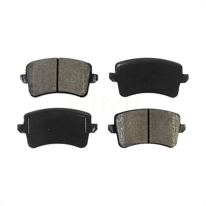Semi-Metallic Disc Brake Pads Rear SIM-1386 For Audi Q5 A4 Quattro A5 S4 S5 SQ5