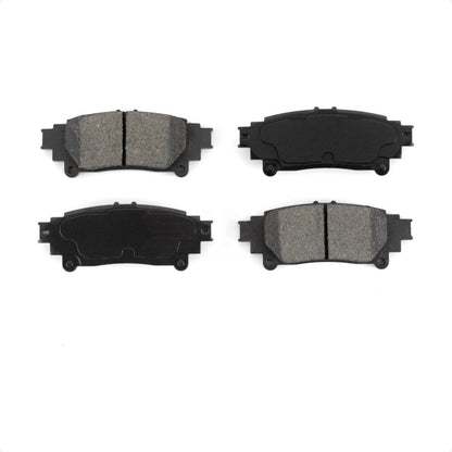 Semi-Metallic Disc Brake Pads Rear SIM-1391 For Toyota Sienna Lexus Highlander V