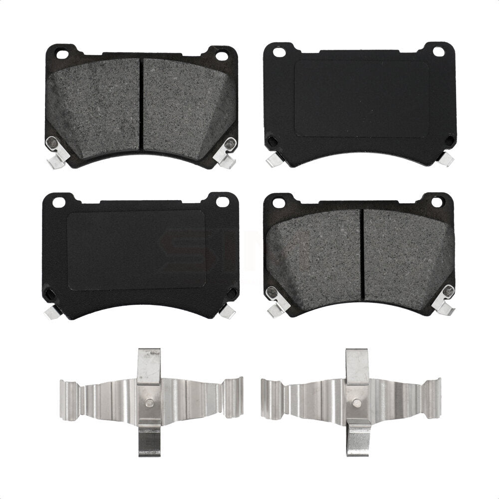 Semi-Metallic Disc Brake Pads Front SIM-1396 For Hyundai Genesis Equus