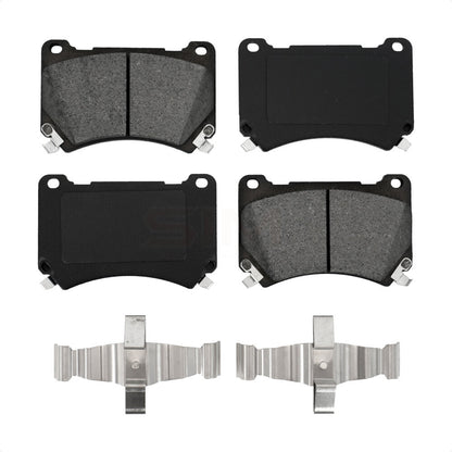 Semi-Metallic Disc Brake Pads Front SIM-1396 For Hyundai Genesis Equus